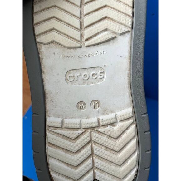 Crocs Men's  - Bayaband Clogs, Slip On Water Shoes size 11 men - Picture 5 of 6